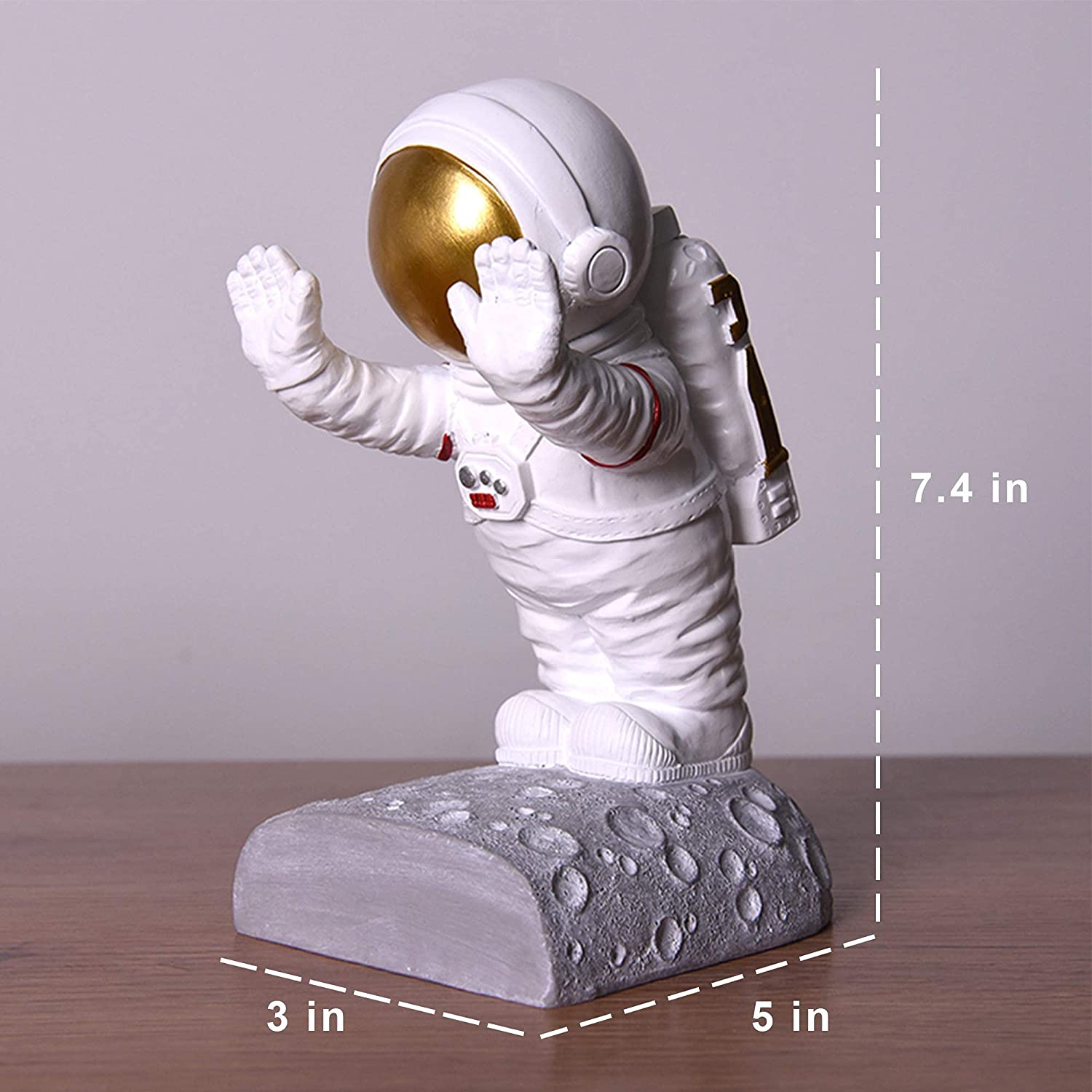 Astronaut Bookends - Joyvano