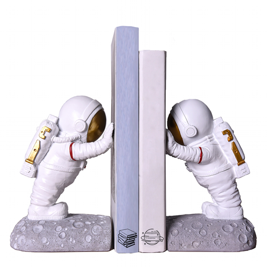 Astronaut Bookends - Joyvano