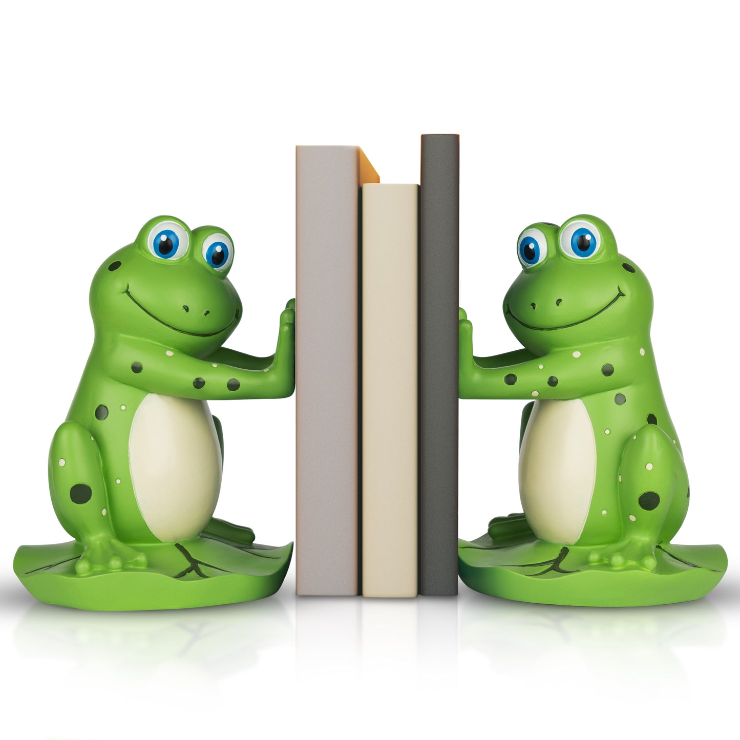 Frog Bookends - Joyvano