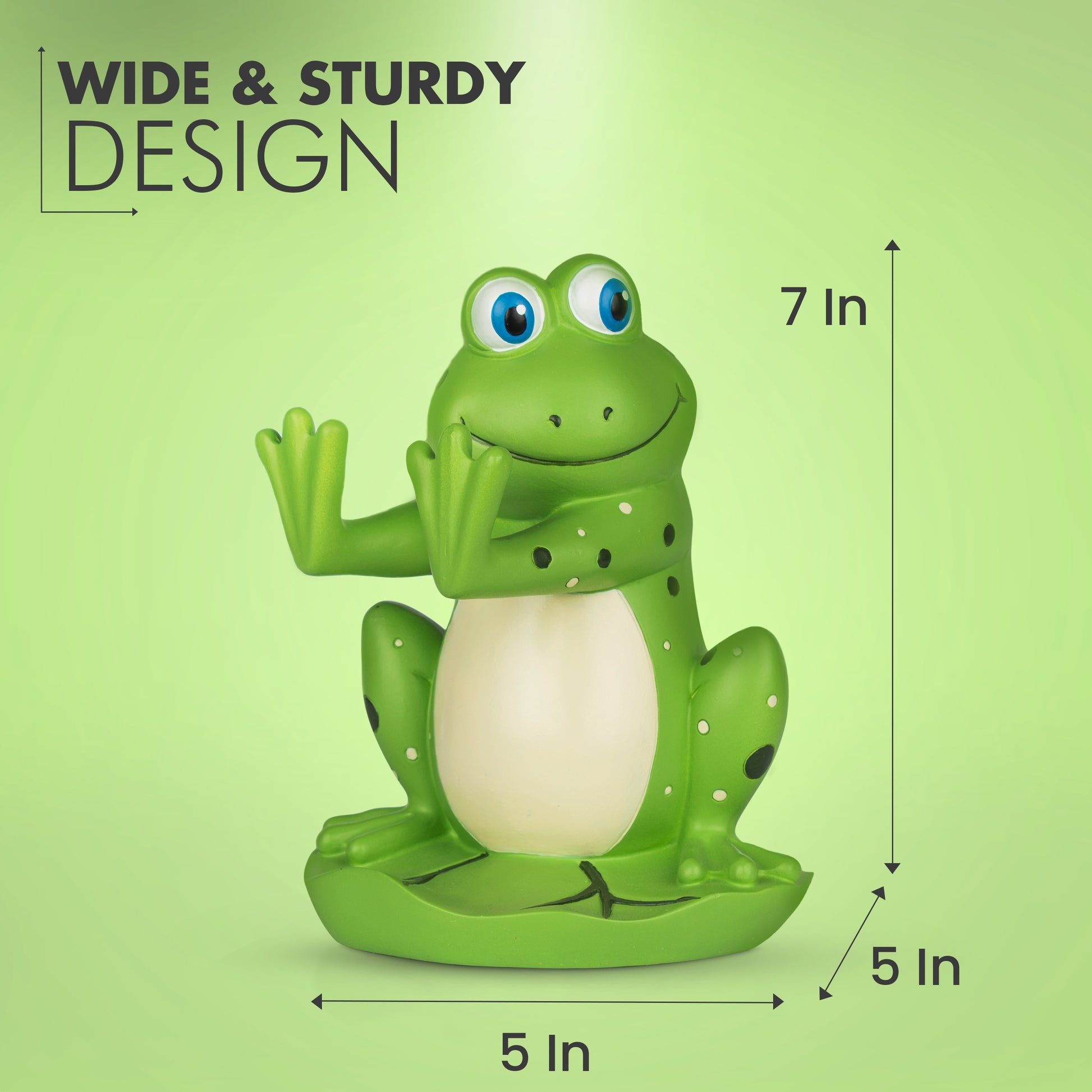 Frog Bookends - Joyvano