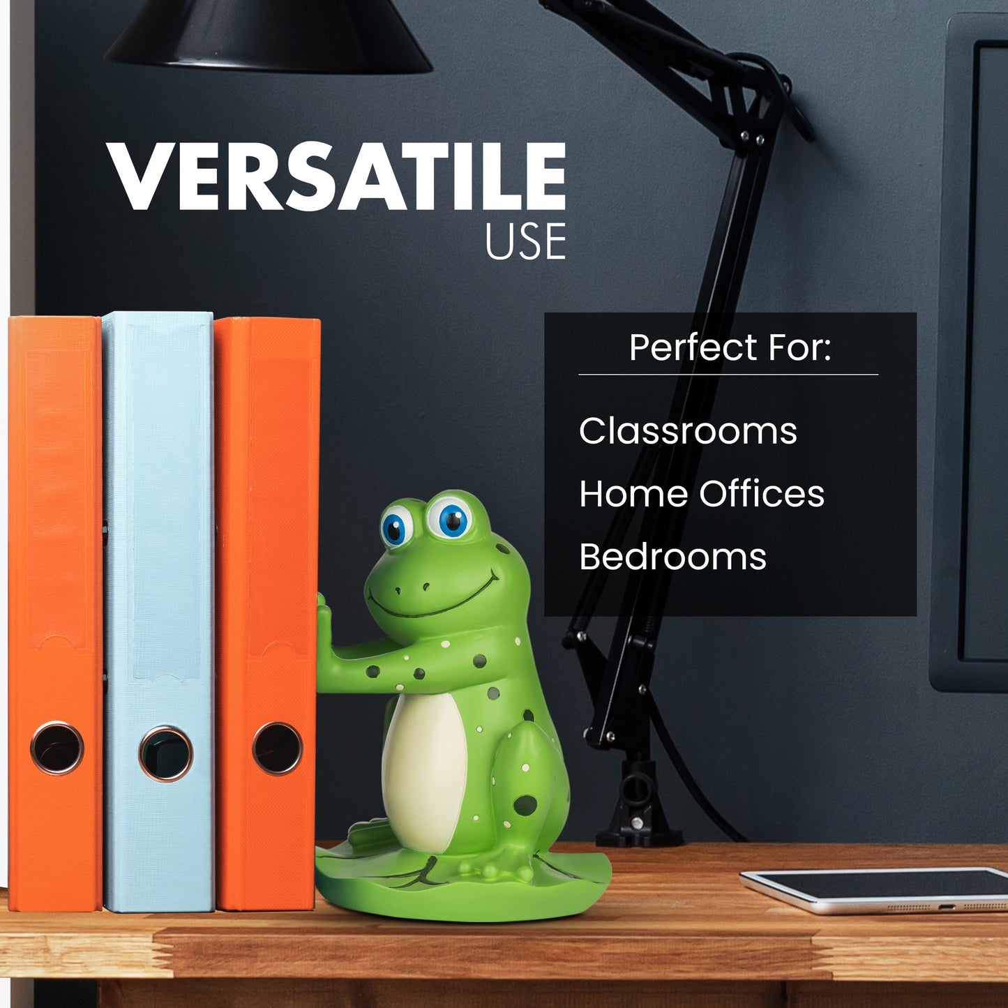 Frog Bookends - Joyvano