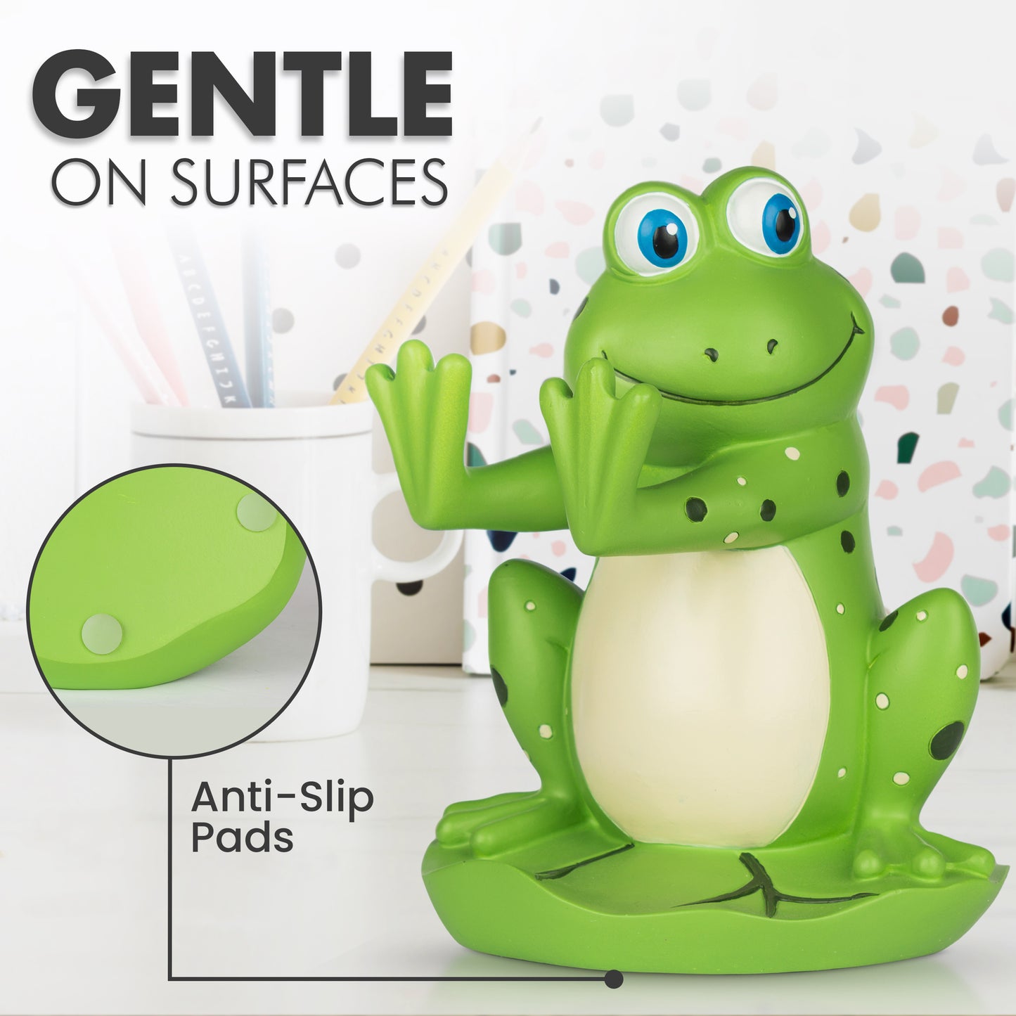 Frog Bookends - Joyvano