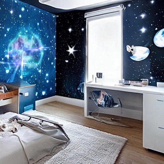Creating a Stellar Space-Themed Bedroom: Tips and Ideas