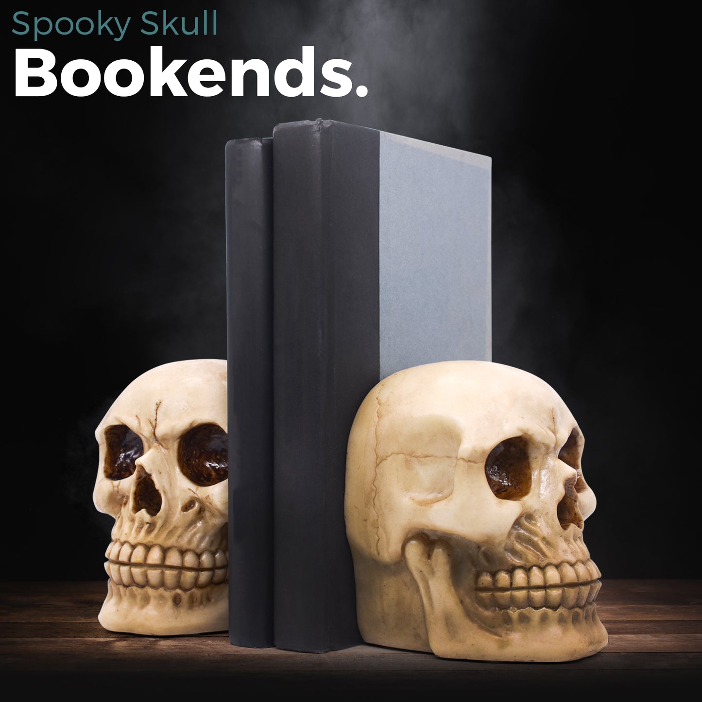 Skull Bookends - Joyvano