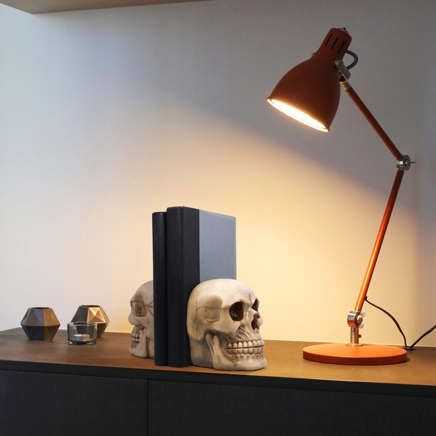 Skull Bookends - Joyvano