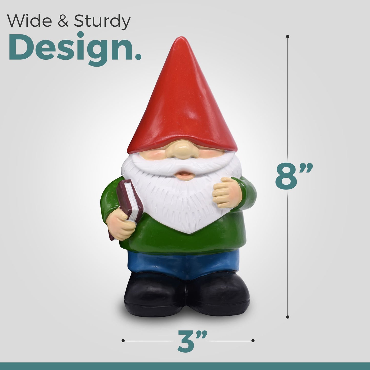 Gnome Bookends - Joyvano