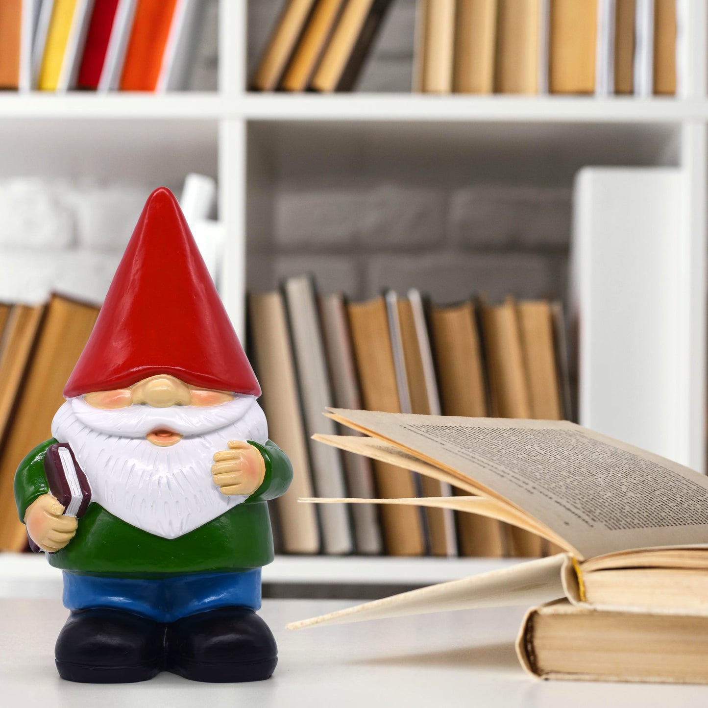 Gnome Bookends - Joyvano